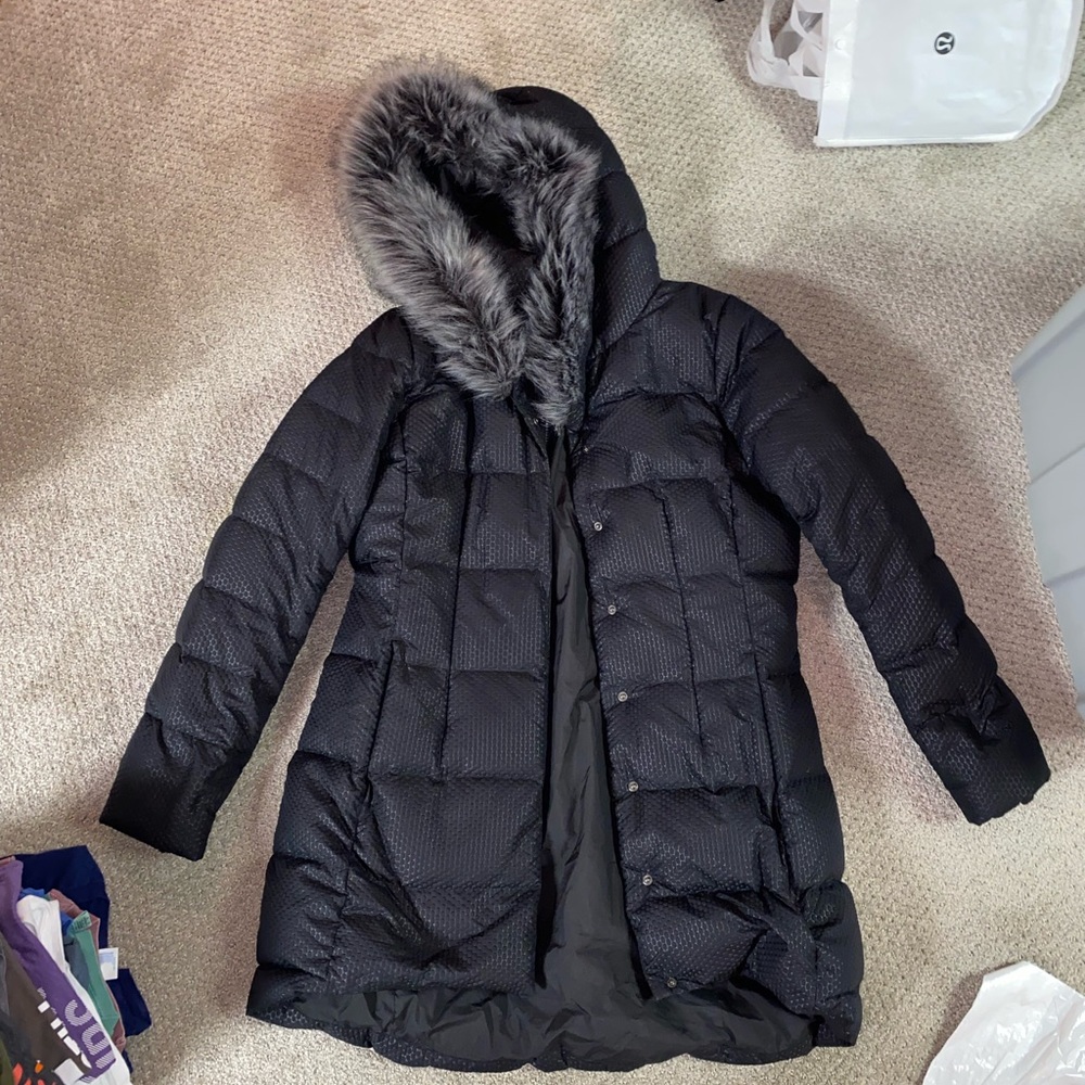 The North Face winter coat